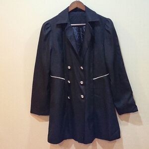 EUC adorable blazer Size XL worn once! Cute details!